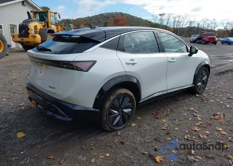 2023 Nissan Ariya Evolve+ z USA, uszkodzony, nr VIN JN1BF0BA5PM401286